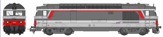 REE Modeles MB-029S - French Diesel Locomotive Class BB 67352 of the SNCF (DCC Sound Decoder)